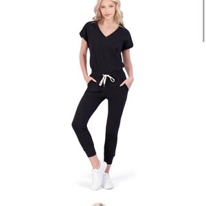 n:Philanthropy Black V Neck Romper size XS NWT
